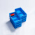 零件盒 加厚多格塑料工具物料分类收纳盒 周转箱 320箱: 350*263*123（加厚）