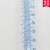 塑料量筒带刻度25ml501002505001000ml蓝线量筒量杯 10ml