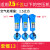 气泵空压机油水分离器压缩空气冷干机干燥小型除水气动精密过滤器 配3个HAD20B圆排套装13  1.5立方