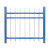QFT 锌钢围墙护栏加厚款1.8米*2米（一柱一网）