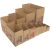 电商快递打包发货纸箱批发1-13号纸盒子物流搬家箱包装瓦楞纸箱子 三层特硬 9号195105135CM