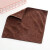 包黑子 清洁抹布 毛巾擦车毛巾玻璃清洁 清洁吸水抹布30x30棕色 5条装