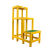 玻璃钢绝缘高低凳绝缘凳电工梯凳电力高压可移动式双层凳三层平台 三层高1m9050