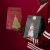 猴大福圣诞节日礼品袋纸袋包装糖果袋纸盒苹果袋礼物袋送封口贴 6款1套-ZD066奇趣新年平口袋 如图