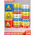高危标识高警示药品标示医院药房柜ABC分级警示标签贴牌定制 高警示药品 500贴/卷 白色 8x8cm