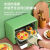 利仁（Liven）电烤箱家用多功能小型烤串独立控温烘焙易操作烘烤蛋糕面包台 DKX-J12  12L