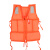 勤俭 拉链救生衣大浮力船用儿童便携式钓鱼专用多功能反光背心马甲 拉链救生衣