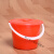 调油漆桶 塑料桶 小红桶 小号红无盖2L