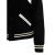 SAINT LAURENT 圣罗兰618编辑精选女士TEDDY短夹克 White/Black 34 FR