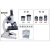 化科 SHIBO 专业生物显微镜学生用光学生物显微镜 2000倍 