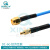 XINQY SMA 射频连接线 MCX/MMCX互转 主机壳互联电缆 WIFI测试跳线 SMA公-MMCX公 0.1m