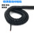 10芯0.5平方弹簧线螺旋线国标电缆线PU外皮 10芯0.5平方拉1米(弹簧0.3米