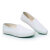汇特益布鞋 PVC中巾帆布鞋小白鞋洁净鞋（白色）单位：双