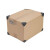 稳斯坦 塑料三面护角 快递纸箱护角 家具包边保护角 黑色75mm 200个 WST156
