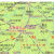 2023新款 荷兰地图 比利时地图 卢森堡 中文版墙贴 装饰画海报 荷兰比利时卢森堡地图 190*134大大气相纸有配胶不伤墙高X宽【厘米