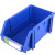 卡英 零件盒 货架收纳盒 加厚组合式塑料斜口工具盒 425*280*260mm