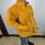 电焊工烧焊工作服焊接隔热防烫保护衣黄色专用衣 黄色裤子 XL