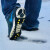 赫思迪格 10齿冰爪防滑 雪地冰面便携简易鞋链雪爪鞋套 XL码 HGJ-1628