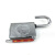 金卷柏 JJB-431 磁感应密码锁 电力表箱挂锁  30mm锁体 20mm锁梁