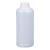水杉加厚水溶肥塑料密封瓶样品包装瓶分装瓶带盖化工瓶试剂瓶 1000ml（半透明）