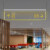 卫生间LED发光吊牌定制悬挂指示牌商场酒店安全出口箭头指引标识 定制款 30x15cm