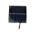 3v 小太阳能板 滴胶板 电池板 diy科技小制作配件物理实验160mA 太阳能小台灯实验