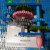 一双级圆柱齿减速箱器材 零件制造原理教具机械基础188件教学模型 天蓝色
