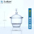 玻璃真空干燥器皿罐ml2102F2402F3002F3502F400mm玻璃干燥器实验 真空210mm