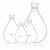 boliqiyi 茄形烧瓶旋转瓶玻璃瓶实验室用5-3000mL 25ml/19# 