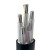 犀跃 电线电缆 单芯国标铝芯阻燃电力电缆 一米价 YJLV*1*150