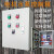 定制水泵控制箱启动配电箱柜排污泵风机自动浮球液位单相三相380v 380v4kw