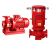 CLCEY消防水泵电动柴油机增压稳压设备管道长轴深井立式喷淋泵消火栓泵 消防泵 5.5KW