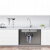 FRIHS/弗瑞仕单联净水器厨房商用自来水龙头过滤器家用 BS300双联一体式净水器
