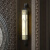新中式云石壁灯现代中国风别墅客厅背景墙长条灯具设计师过道灯 90厘米金色+天然云石