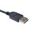 USB公2.0免焊接插头电脑电视数据传输充电延长5P端子免焊接转接线