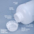 水杉250ml自产圆瓶白色塑料瓶带防盗盖色浆化工试剂瓶水剂瓶样品瓶