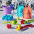 星恒梦儿童雪球夹玩具夹雪套装玩雪堆雪人工具打雪仗户外玩雪神器 雪模河马