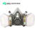 IGIFTFIRE防毒面具6200防尘口罩喷漆专用化工气体呼吸护罩工业 6004滤盒一对