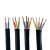 佳雁 电线电缆YJV 3*4+2*2.5平方 5芯国标铜芯阻燃架空电缆硬线 1米
