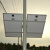 两块双太阳能电池板光伏组件抱杆式立杆柱子路灯杆管抱箍固定支架 双5W太阳能板+支架套装 单