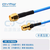 QYMW RG402半柔射频线 SMA互联延长线 141F同轴测试馈线 0-8G SMA公头-SMA母头0.2m