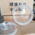 圆形化工大号玻璃缸标本瓶带盖病理展示210*300透明实验室样品罐定制 加厚240*400