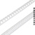 芙蓉花阳角线PVC塑料阴阳角线条护角条收边条阴角线条护墙角全新料2.4米 80克阳角300根2米4长