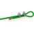 金佩奇 包塑晾衣绳 绿色钢丝绳塑胶 包塑料带胶软钢丝绳 6mm粗20米长 一根价 晾衣绳晒被绳户外包塑钢丝