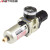 安达通 油水分离器 SMC型油水分离器调压阀过滤器一体自动排水 AW3000-02 