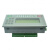 文本plc一体机控制器FX2N-16MR/T显示屏可编程工控板op320-a国产 无扩展 晶体管/485