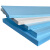 GJXBP高密度泡沫板硬板diy环创手工模型建筑沙盘造景砌块制作地台底板 蓝 3cm 30x20 4张