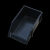 定制零件盒防静电黑色加厚背挂式组合式塑料收纳盒螺丝盒物料盒斜口盒 TM-3背挂式135*120*70mm