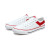 波尼/PONYShooter男女硫化鞋低帮运动休闲情侣帆布鞋91W1SH02 本白/红色（女） 35