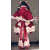PMWRUN原创设计小福兽新年Lolita红色套装长袖Op洋装罗莉塔lo裙 5天发出 Op单裙子+斗篷+腿套+边夹 S